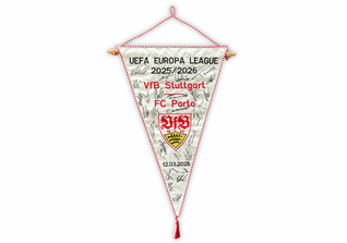  S4K VfB-Porto Wimpel 