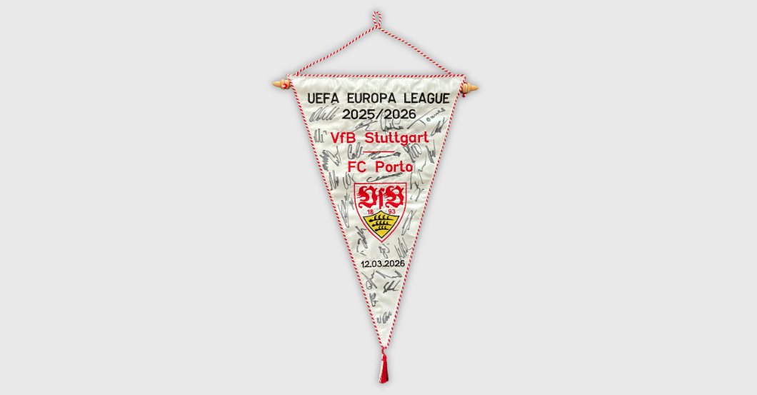  S4K VfB-Porto Wimpel 