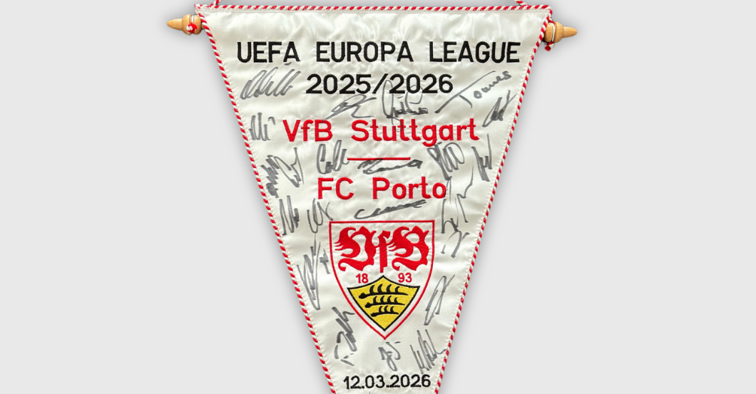  S4K VfB-Porto Wimpel 