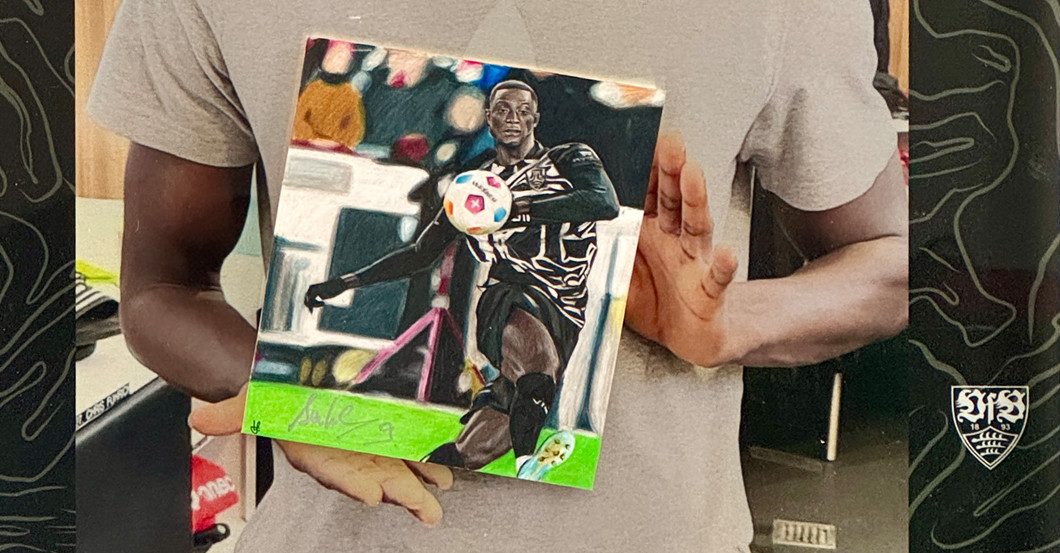 S4K VfB-Rahmen Guirassy   S4K VfB-Rahmen Guirassy