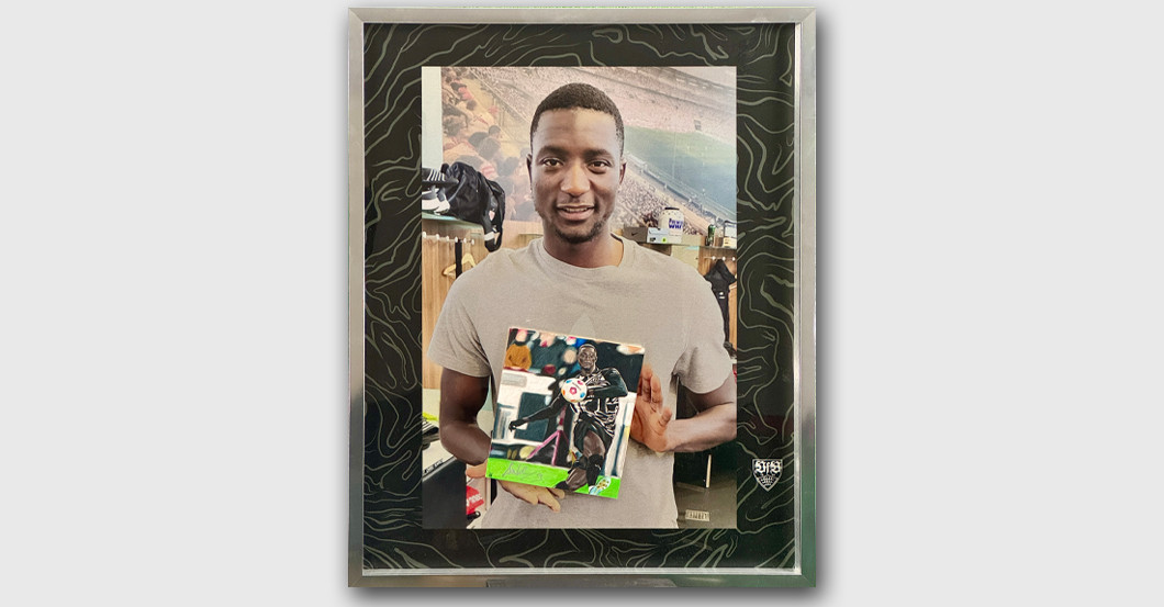 S4K VfB-Rahmen Guirassy   S4K VfB-Rahmen Guirassy