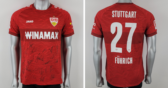 S4K VfB-Trikot Führich   S4K VfB-Trikot Führich