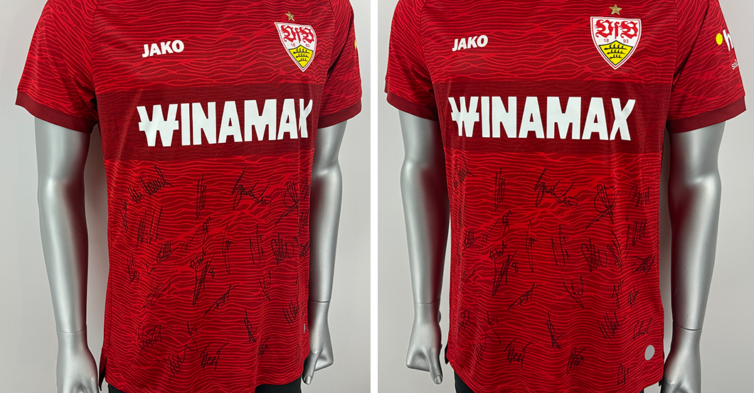 S4K VfB-Trikot Führich   S4K VfB-Trikot Führich