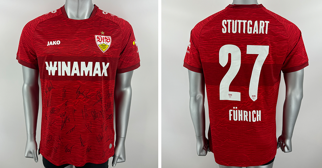 S4K VfB-Trikot Führich   S4K VfB-Trikot Führich