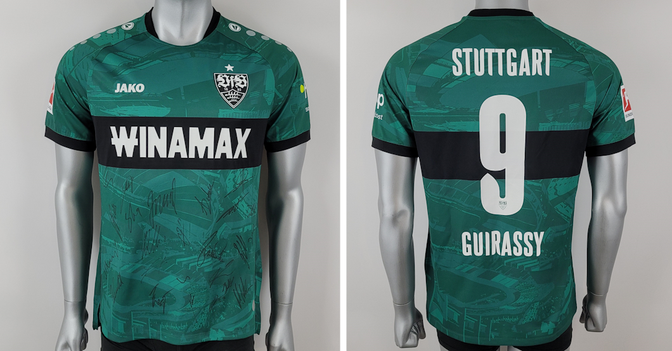 S4K VfB-Trikot Guirassy   S4K VfB-Trikot Guirassy