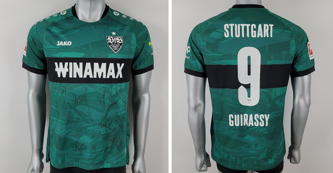 S4K VfB-Trikot Guirassy   S4K VfB-Trikot Guirassy