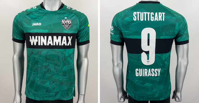 S4K VfB-Trikot Guirassy   S4K VfB-Trikot Guirassy