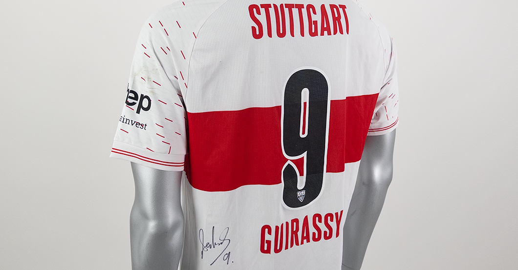 S4K VfB-Trikot Guirassy   S4K VfB-Trikot Guirassy