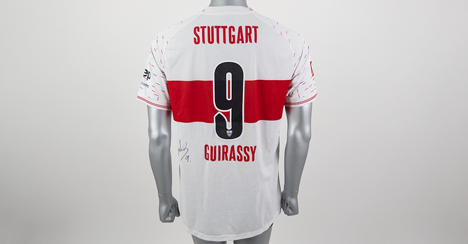 S4K VfB-Trikot Guirassy   S4K VfB-Trikot Guirassy