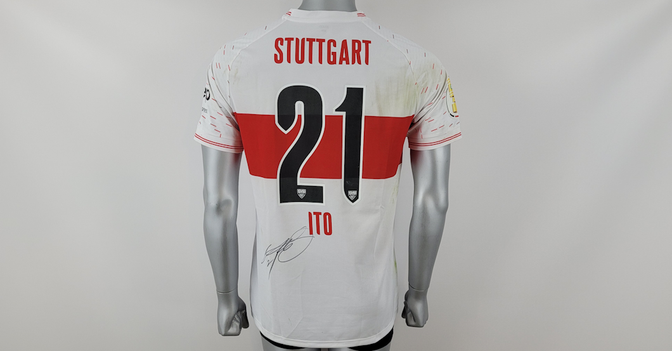 S4K VfB-Trikot Ito   S4K VfB-Trikot Ito