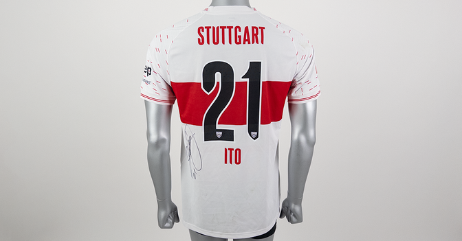 S4K VfB-Trikot Ito   S4K VfB-Trikot Ito