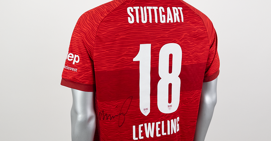 S4K VfB-Trikot Leweling   S4K VfB-Trikot Leweling