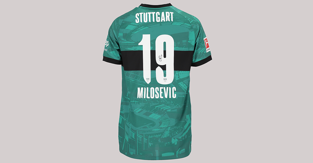 S4K VfB-Trikot Milosevic   S4K VfB-Trikot Milosevic