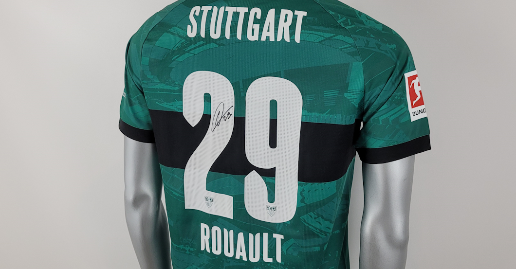 S4K VfB-Trikot Rouault   S4K VfB-Trikot Rouault