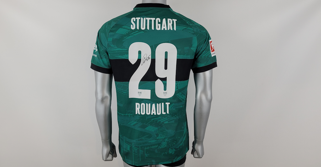 S4K VfB-Trikot Rouault   S4K VfB-Trikot Rouault