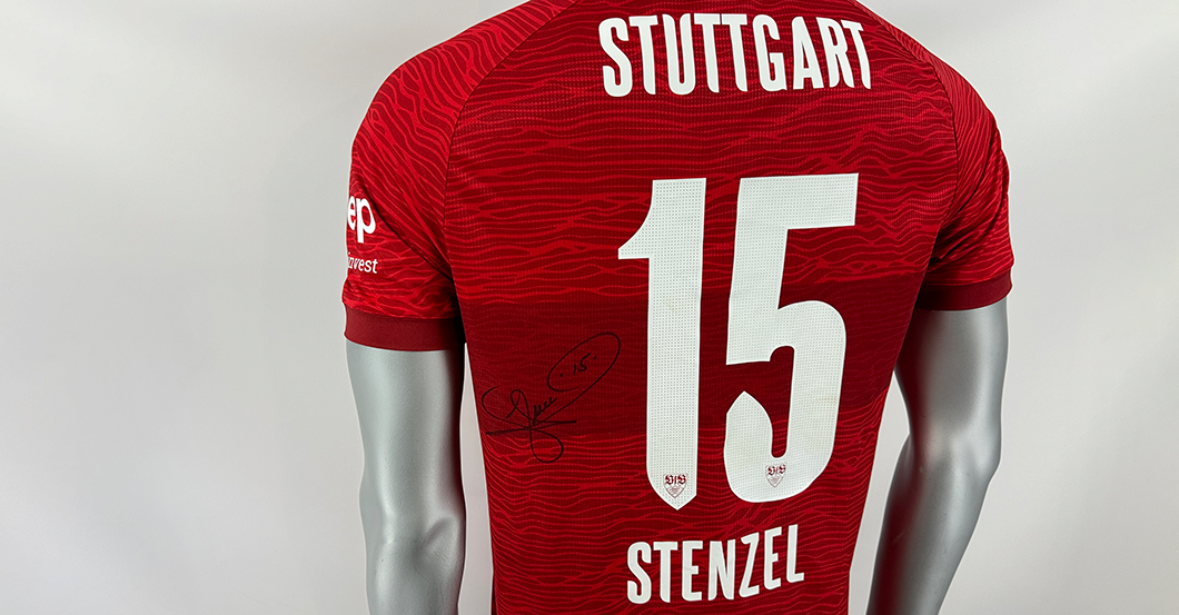 S4K VfB-Trikot Stenzel   S4K VfB-Trikot Stenzel