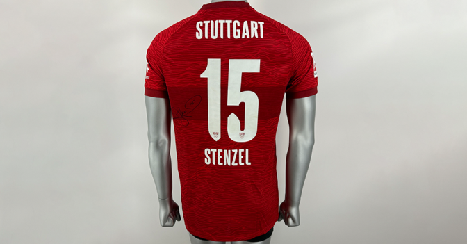S4K VfB-Trikot Stenzel   S4K VfB-Trikot Stenzel