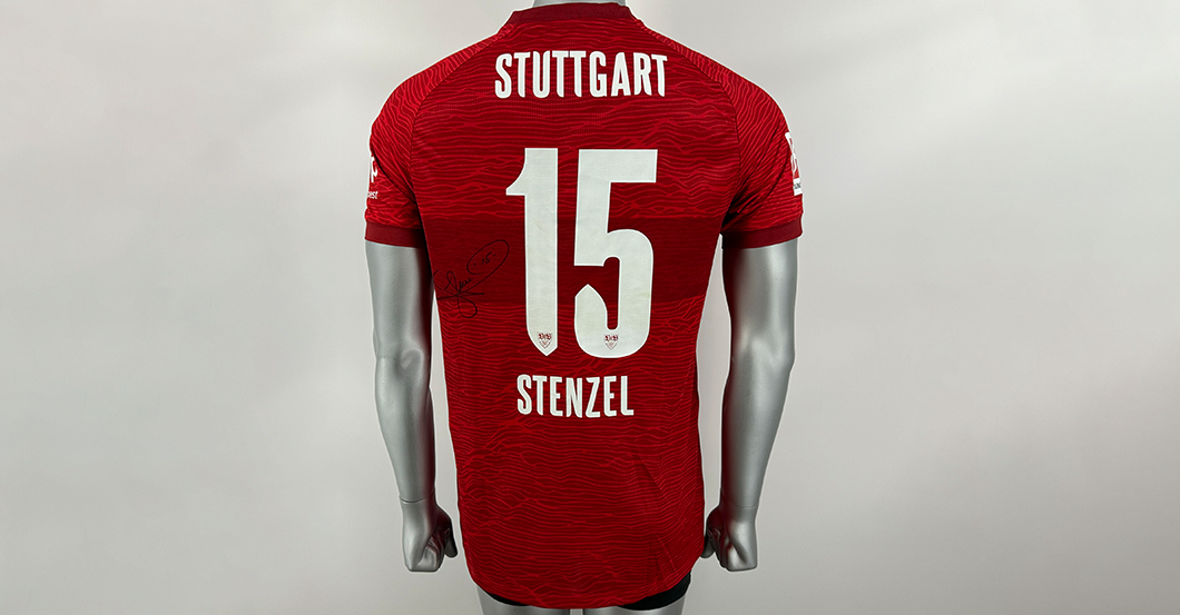 S4K VfB-Trikot Stenzel   S4K VfB-Trikot Stenzel