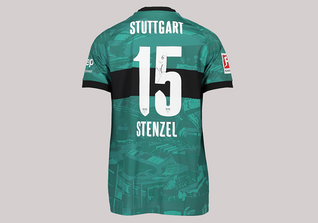  S4K VfB-Trikot Stenzel 