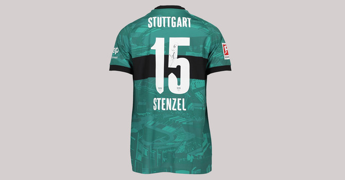 S4K VfB-Trikot Stenzel   S4K VfB-Trikot Stenzel