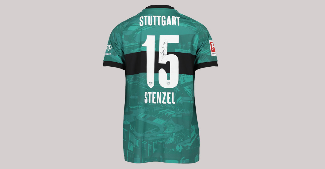 S4K VfB-Trikot Stenzel   S4K VfB-Trikot Stenzel