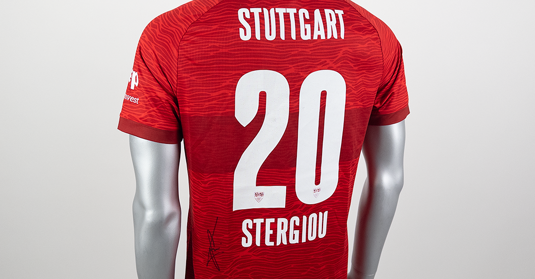 S4K VfB-Trikot Stergiou   S4K VfB-Trikot Stergiou