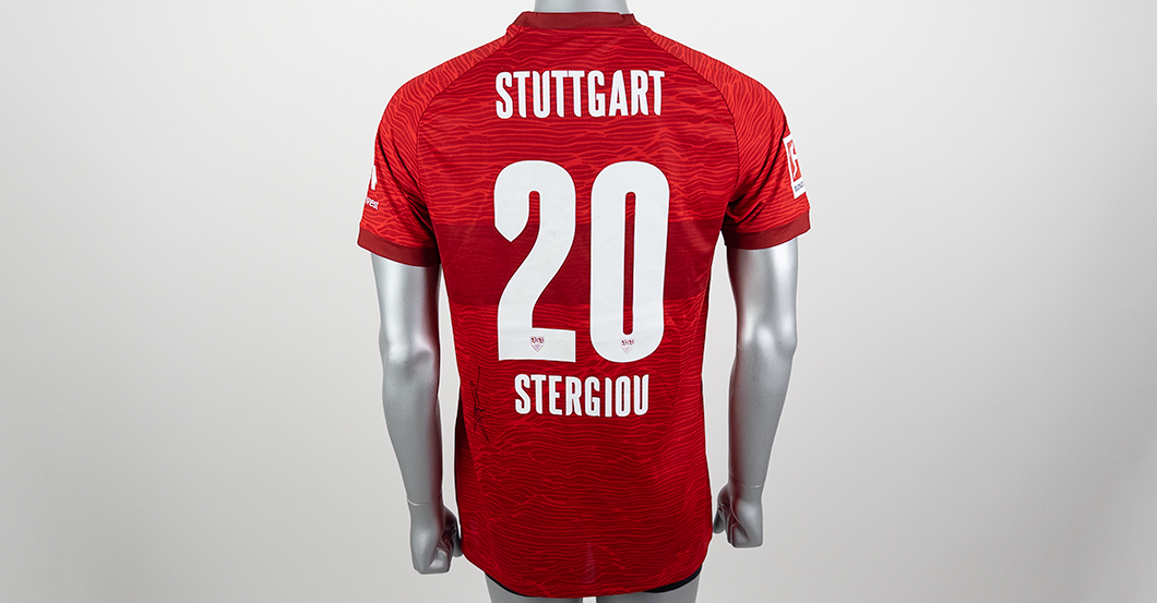 S4K VfB-Trikot Stergiou   S4K VfB-Trikot Stergiou