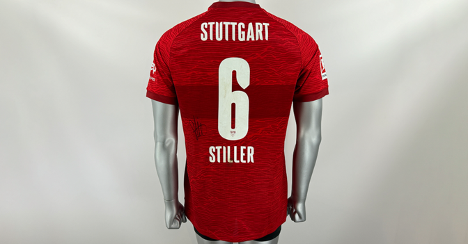 S4K VfB-Trikot Stiller   S4K VfB-Trikot Stiller