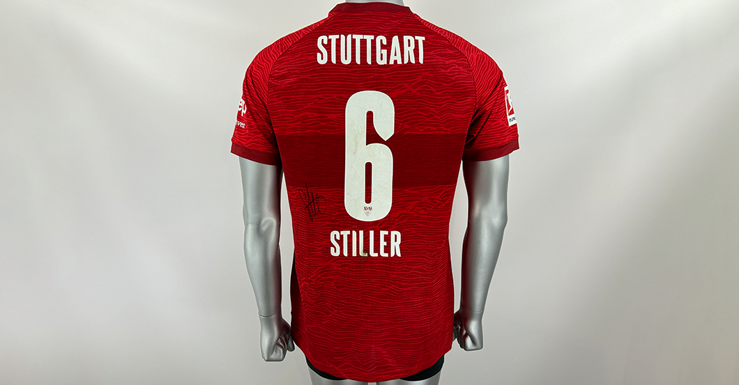 S4K VfB-Trikot Stiller   S4K VfB-Trikot Stiller