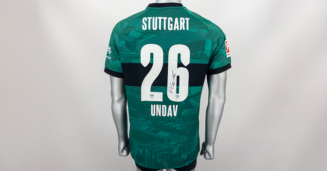 S4K VfB-Trikot Undav   S4K VfB-Trikot Undav