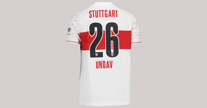 S4K VfB-Trikot Undav   S4K VfB-Trikot Undav