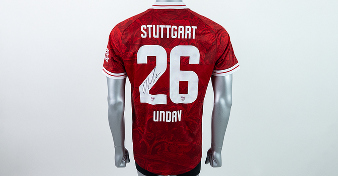  S4K VfB Trikot Undav 