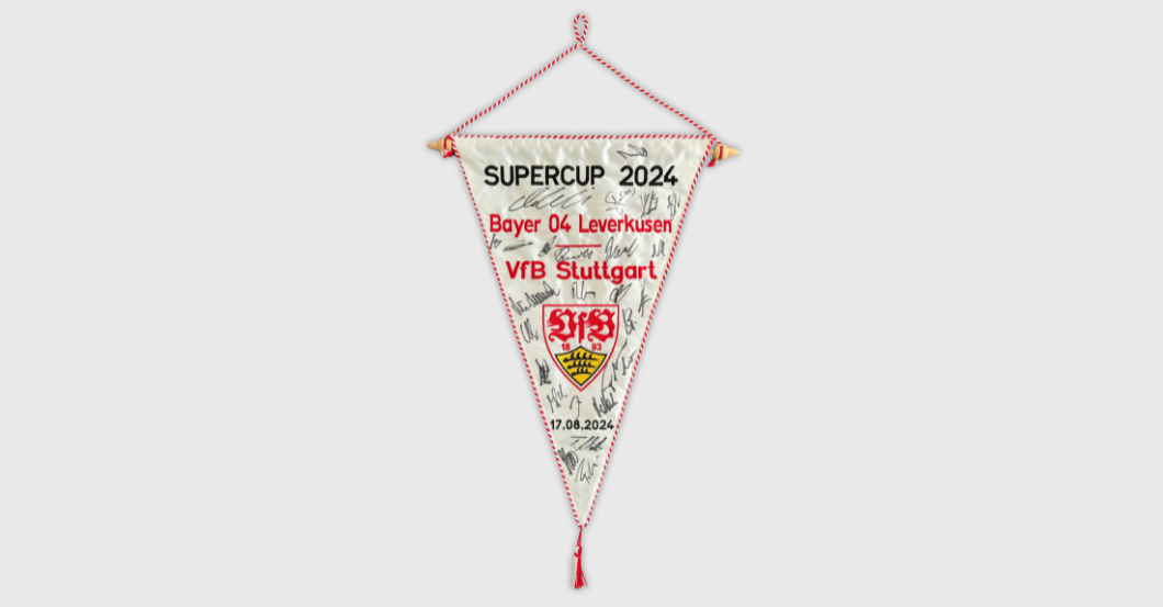  S4K VfB-Wimpel Supercup 
