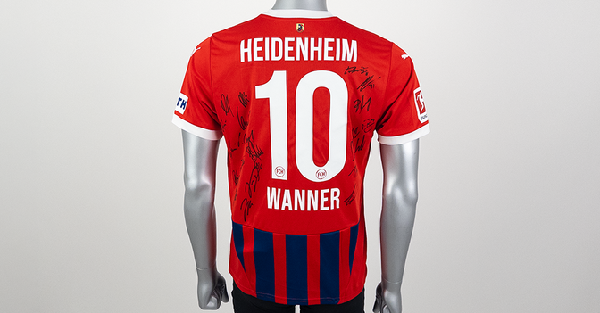  S4K Wanner FCH-Trikot 