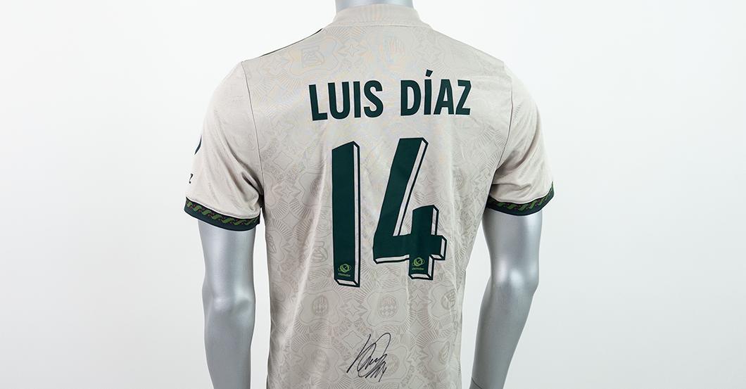  S4K Wiesntrikot Luis Díaz 