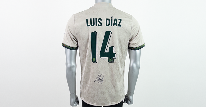 S4K Wiesntrikot Luis Díaz   S4K Wiesntrikot Luis Díaz