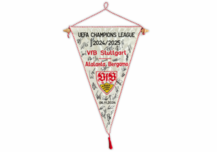  S4K Wimpel VfB-Bergamo 