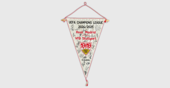  S4K Wimpel VfB-Madrid 