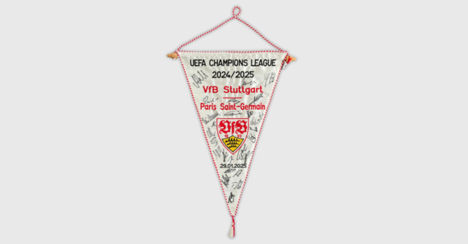 S4K Wimpel VfB-Paris   S4K Wimpel VfB-Paris