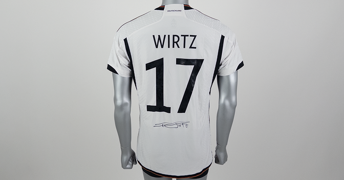  S4K Wirtz DFB-Trikot 