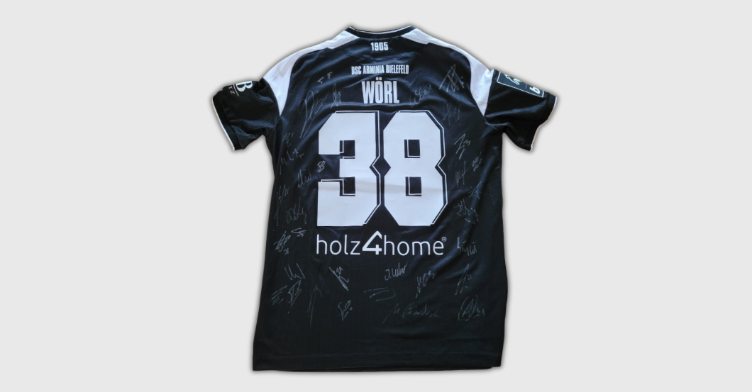 S4K Wörl Bielefeld-Trikot   S4K Wörl Bielefeld-Trikot