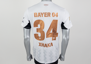  S4K Xhaka Trikot 