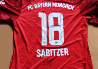  Sabitzer Bayern Trikot 