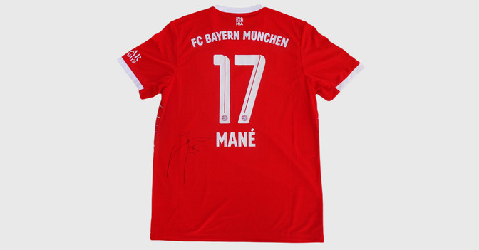 Sadio Mane Trikot   Sadio Mane Trikot