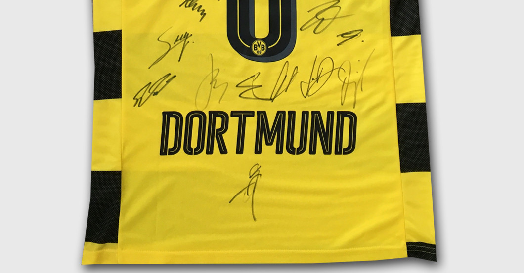 Sahin BVB Trikot teamsign   Sahin BVB Trikot teamsign