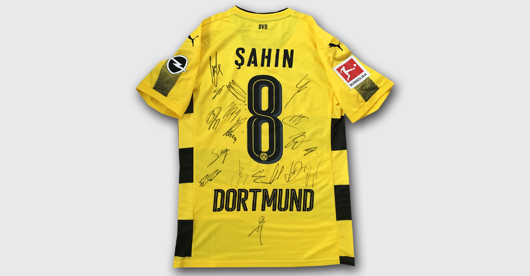 Sahin BVB Trikot teamsign   Sahin BVB Trikot teamsign