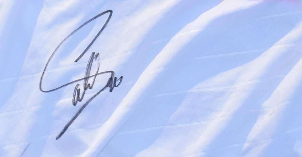 Salih Özcans Sondertrikot   Salih Özcans Sondertrikot