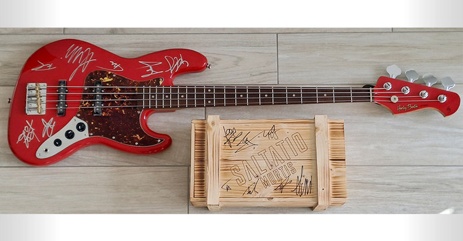  Saltatio Mortis Bass 