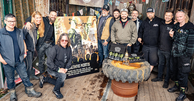 Saltatio Mortis Gemälde   Saltatio Mortis Gemälde