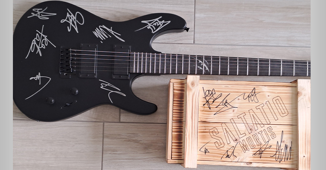 Saltatio Mortis Gitarre   Saltatio Mortis Gitarre